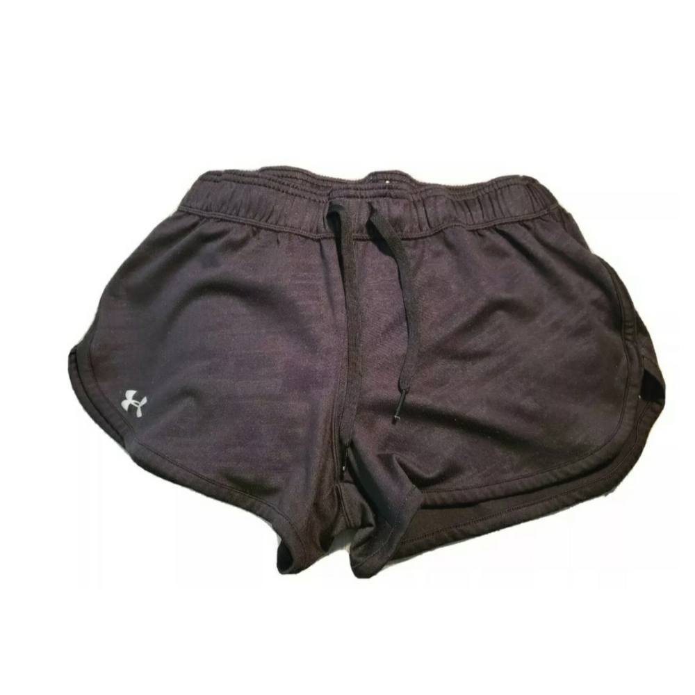 Under Armour Heat Gear Loose Fit Athletic Running Shorts Womens Small
